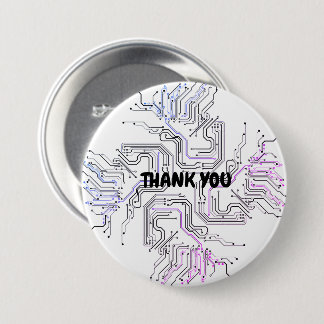 Badge Rond 7,6 Cm Bouton