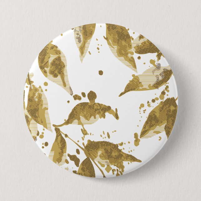 Badge Rond 7,6 Cm Bouton (Devant)