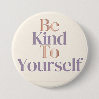 Badge Rond 7,6 Cm Bouton