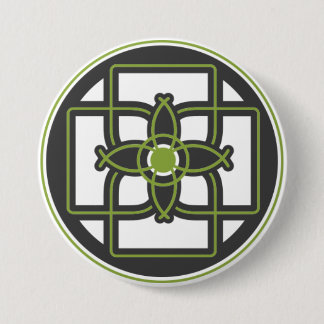 Badge Rond 7,6 Cm Bouton 1