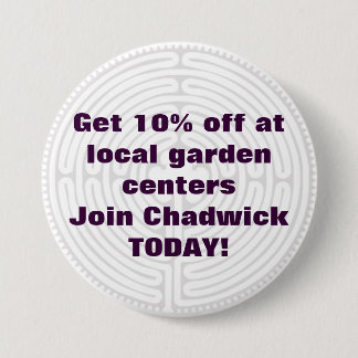 Badge Rond 7,6 Cm bouton 3