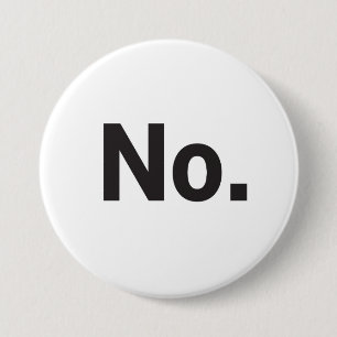 Badge Rond 7,6 Cm Bouton 3" : Non.