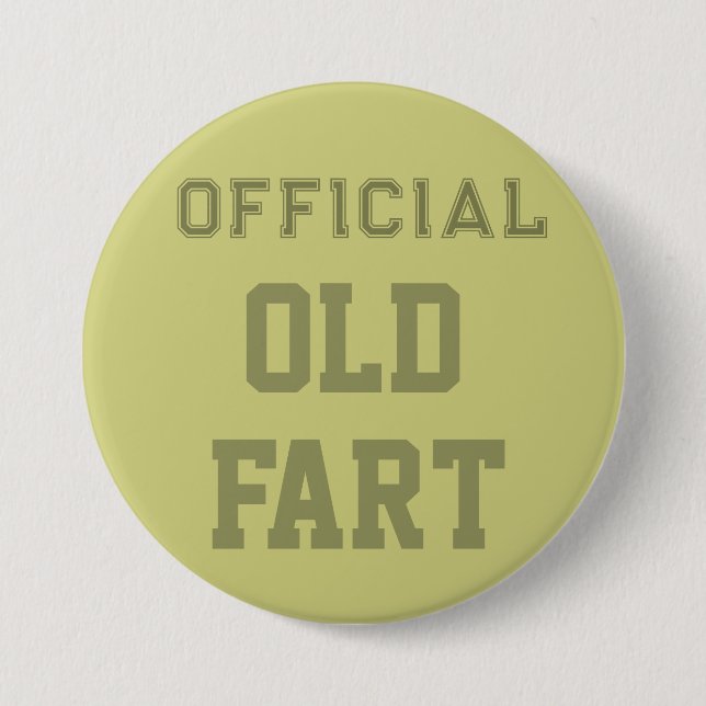 Badge Rond 7,6 Cm Bouton Cadeau Gag Anniversaire (Devant)