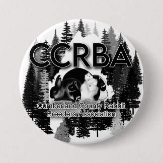 Badge Rond 7,6 Cm Bouton CCRBA