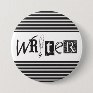 Badge Rond 7,6 Cm Bouton d'auteur