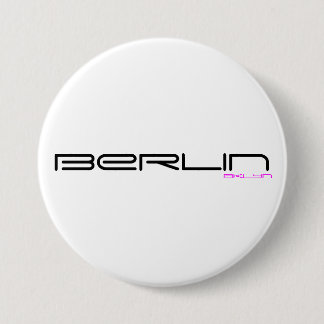 Badge Rond 7,6 Cm Bouton de Berlin