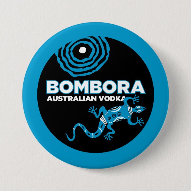 Badge Rond 7,6 Cm Bouton de Bombora (Devant)