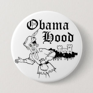 Badge Rond 7,6 Cm Bouton de capot d'Obama
