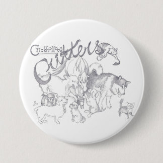 Badge Rond 7,6 Cm Bouton de créatures de Crickhollow