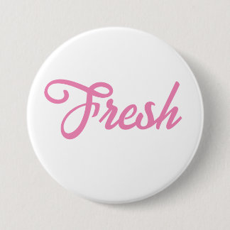 Badge Rond 7,6 Cm Bouton de fille Dieu - Fraîche