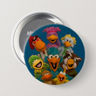 Badge Rond 7,6 Cm Bouton de fonte d'appel d'oiseaux