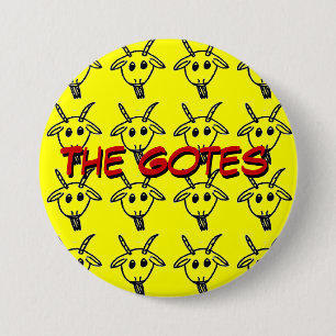 Badge Rond 7,6 Cm Bouton de Gote