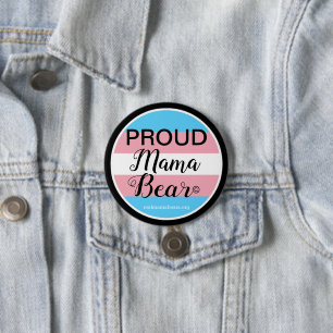 Badge Rond 7,6 Cm Bouton de la maman fière