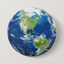 Bouton de la terre