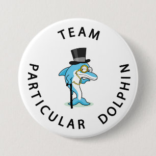Badge Rond 7,6 Cm Bouton de palladium d'équipe