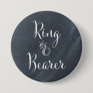Badge Rond 7,6 Cm Bouton de porteur d'alliances de tableau