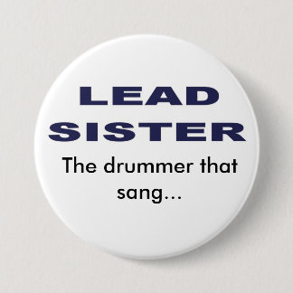 Badge Rond 7,6 Cm Bouton de soeur d'avance