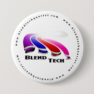 Badge Rond 7,6 Cm Bouton de technologie de mélange