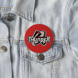Badge Rond 7,6 Cm Bouton de tonnerre de Richmond