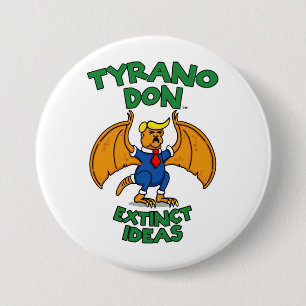 Badge Rond 7,6 Cm Bouton de Tyrano Don™