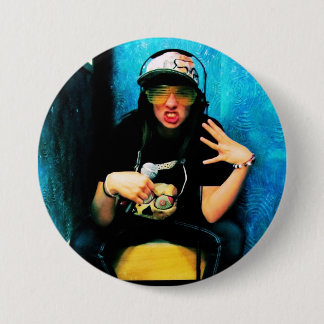 Badge Rond 7,6 Cm Bouton de "YouWishYouWereMe" Jessie Vargas