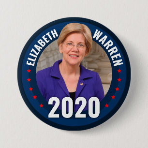 Badge Rond 7,6 Cm Bouton des terriers 2020 d'Elizabeth