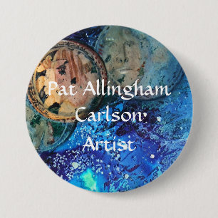 Badge Rond 7,6 Cm Bouton d'identification d'exposant de PMACarlson