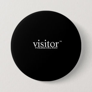 Badge Rond 7,6 Cm bouton d'insigne de visiteur