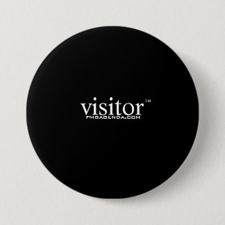 Badge Rond 7,6 Cm bouton d'insigne de visiteur