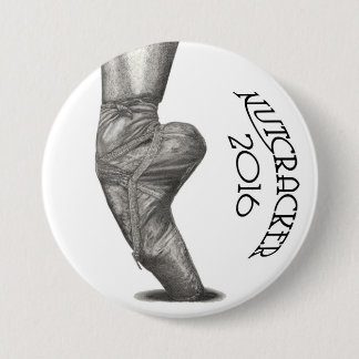 Badge Rond 7,6 Cm Bouton du casse-noix 2016