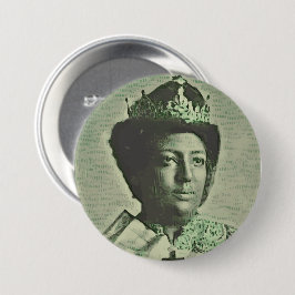 Badge Rond 7,6 Cm Bouton Empress Menen