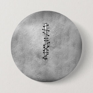 Badge Rond 7,6 Cm Bouton ET TU' Album