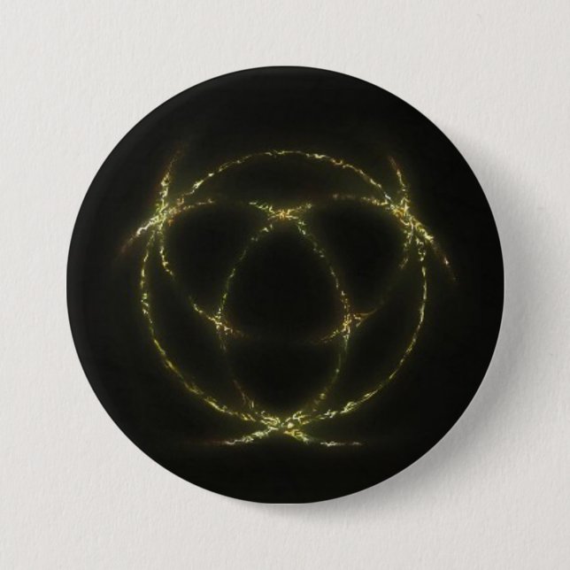 Badge Rond 7,6 Cm Bouton Godrick Great Rune (ELDEN RUNE) (Devant)