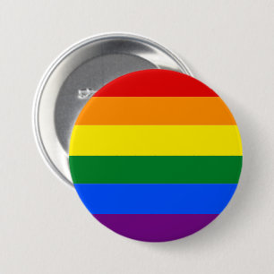 Badge Rond 7,6 Cm Bouton Indicateur de la fierté