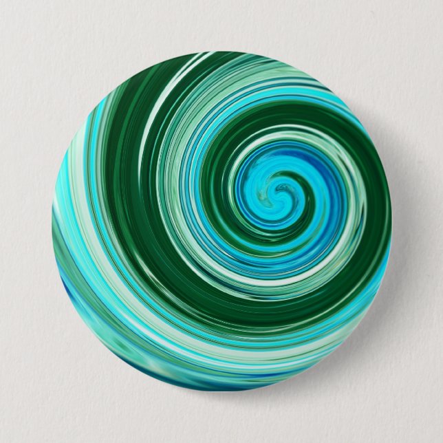 Badge Rond 7,6 Cm Bouton inspiré ~ personnalisable (Devant)