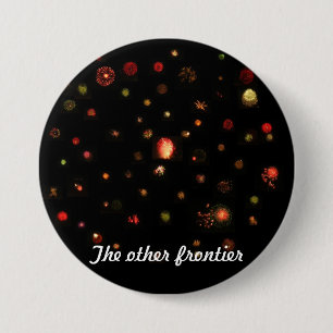 Badge Rond 7,6 Cm Bouton - L'autre frontière
