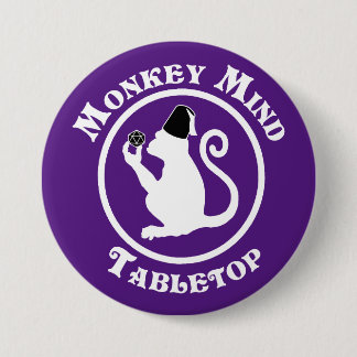 Badge Rond 7,6 Cm Bouton MMT