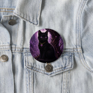 Badge Rond 7,6 Cm Bouton Nightmare le Marcheur de Voile La Série Lio