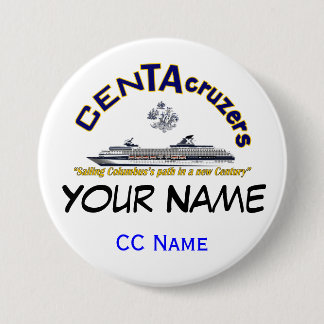 Badge Rond 7,6 Cm Bouton nommé fait sur commande d'étiquette de logo