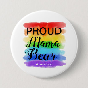 Badge Rond 7,6 Cm Bouton parent fier