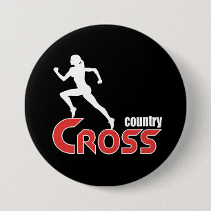 Badge Rond 7,6 Cm Bouton Pays