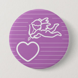 Badge Rond 7,6 Cm Bouton personnalisé Grèves mûres