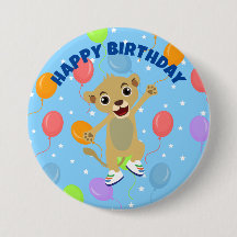 Bouton Petit Lion