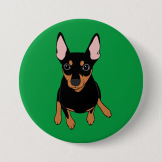 Badge Rond 7,6 Cm Bouton PIN du MIN BT2MPS