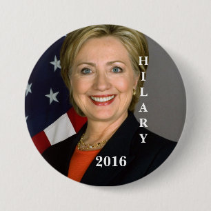 Badge Rond 7,6 Cm Bouton présidentiel de Canidate
