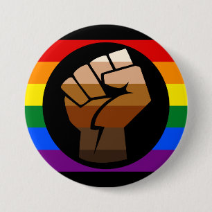 Badge Rond 7,6 Cm Bouton Pride QPOC