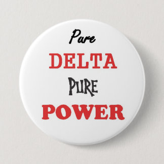 Badge Rond 7,6 Cm bouton pur de DELTA