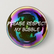 Bouton 'Respectez ma bulle'