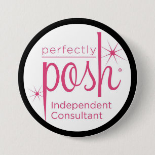 Badge Rond 7,6 Cm Bouton rond de conseiller indépendant parfaitement