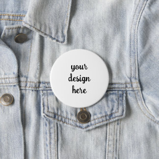 Badge Rond 7,6 Cm Bouton rond personnalisé